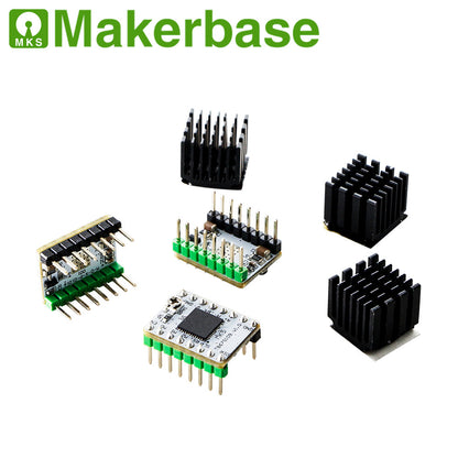 MKS TB67S109 Stepper Motor High Current Driver, Plug-in Type