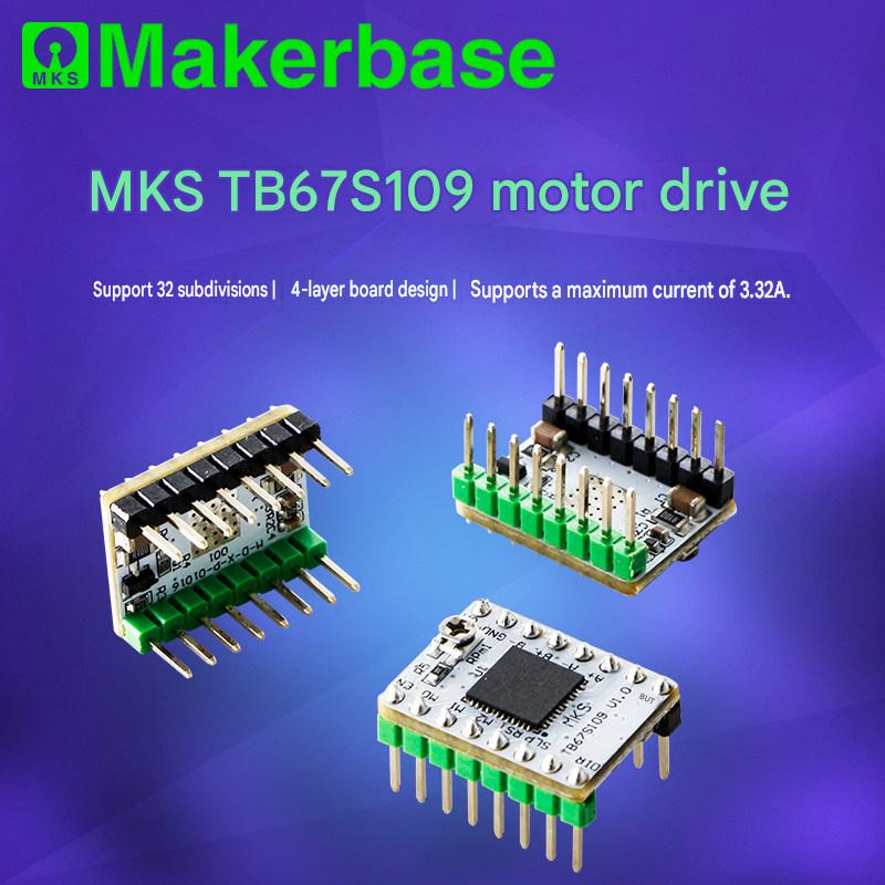 MKS TB67S109 Stepper Motor High Current Driver, Plug-in Type