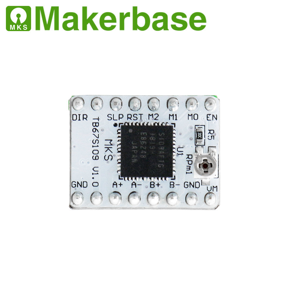 MKS TB67S109 Stepper Motor High Current Driver, Plug-in Type