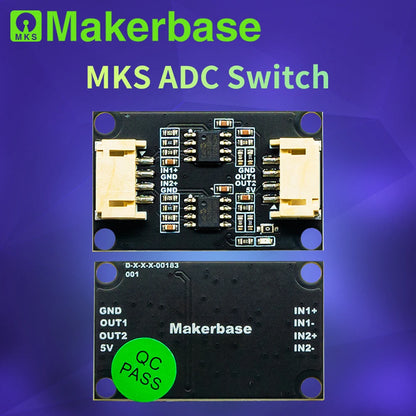 MKS VESC ADC Switch Dual-Channel AD Linear Voltage Converter