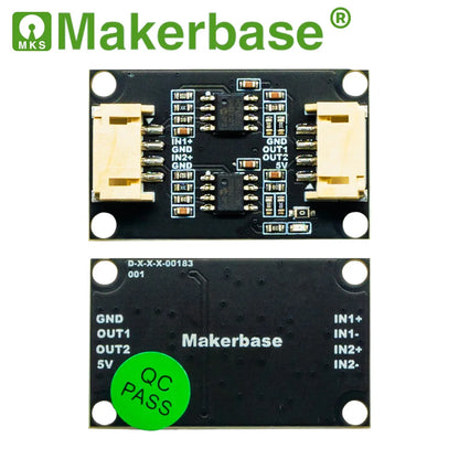 MKS VESC ADC Switch Dual-Channel AD Linear Voltage Converter