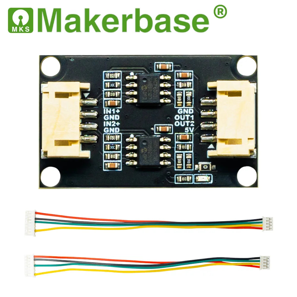 MKS VESC ADC Switch Dual-Channel AD Linear Voltage Converter