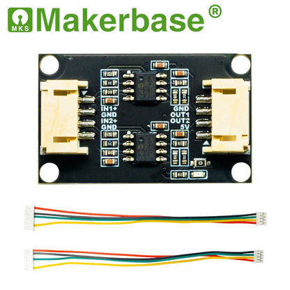 MKS VESC ADC Switch Dual-Channel AD Linear Voltage Converter