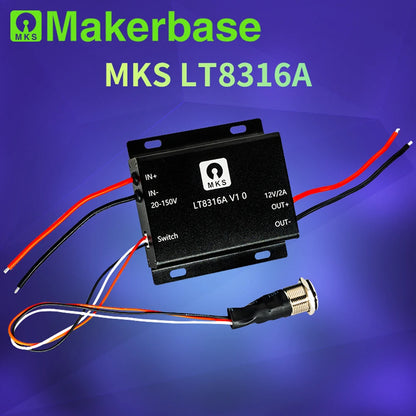 MKS VESC LT8316A Power Step-Down Module