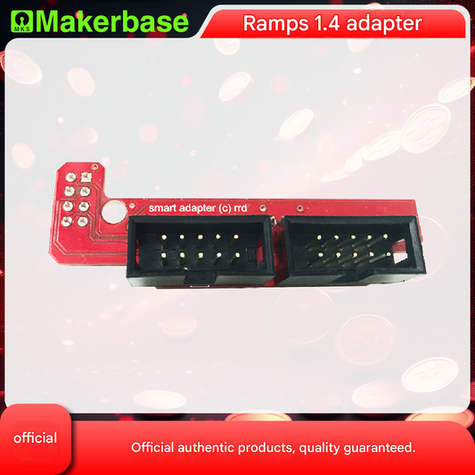 Makerbase 3D printer Ramps 1.4 adapter, LCD2004 module/12864 control panel adapter display