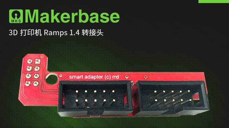 Makerbase 3D printer Ramps 1.4 adapter, LCD2004 module/12864 control panel adapter display