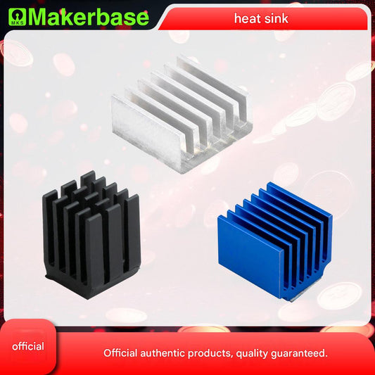 Makerbase 3D printer driver heatsink for rapid heat dissipation