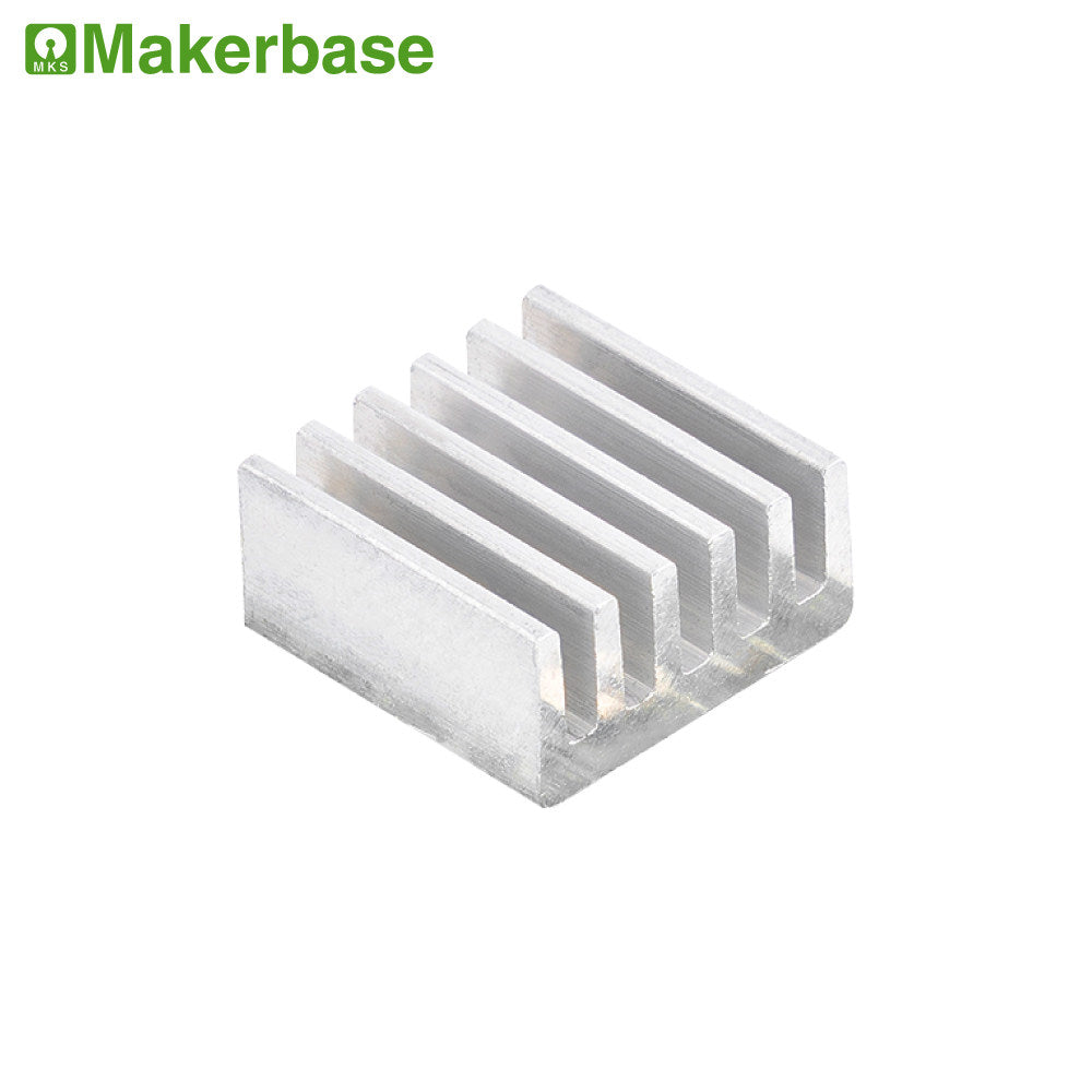 Makerbase 3D printer driver heatsink for rapid heat dissipation