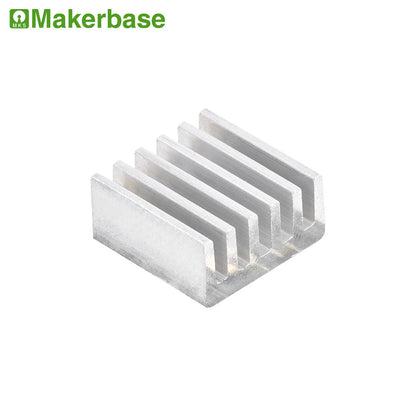 Makerbase 3D printer driver heatsink for rapid heat dissipation