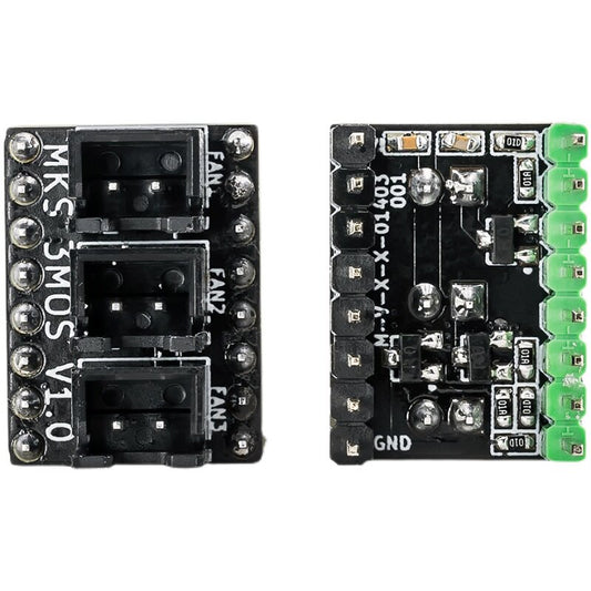 Makerbase 3MOS Plug-in 3-Way Fan Expansion Module for 5-Slot Mainboard
