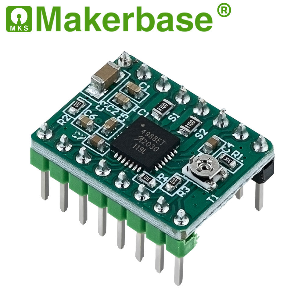 Makerbase A4988 Stepper Motor Driver Reprap with Heatsink