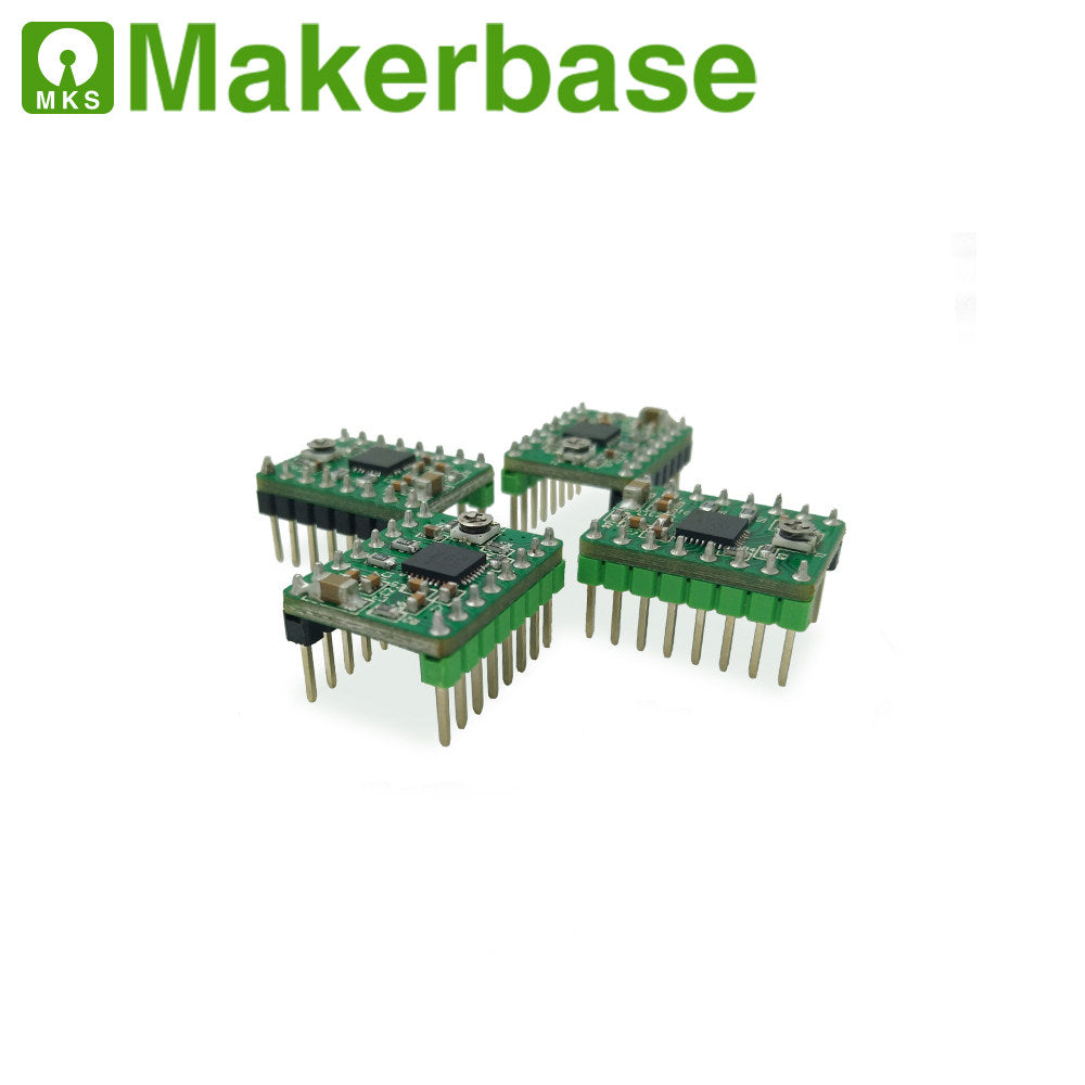 Makerbase A4988 Stepper Motor Driver Reprap with Heatsink