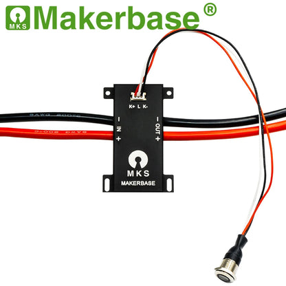 Makerbase AntiSpark Switch V2 Aluminum pcb board 200A