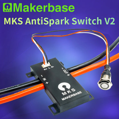 Makerbase AntiSpark Switch V2 Aluminum pcb board 200A