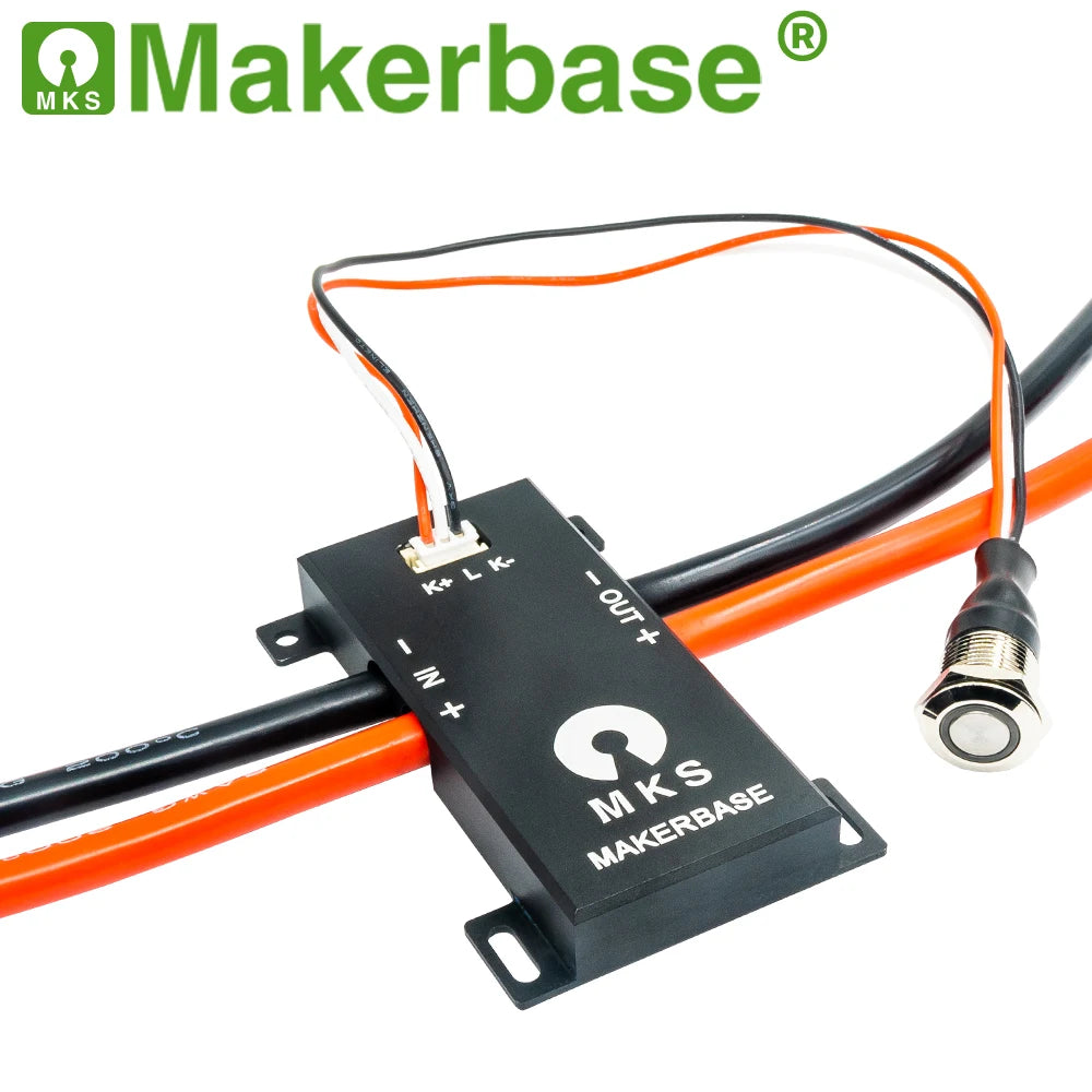 Makerbase AntiSpark Switch V2 Aluminum pcb board 200A