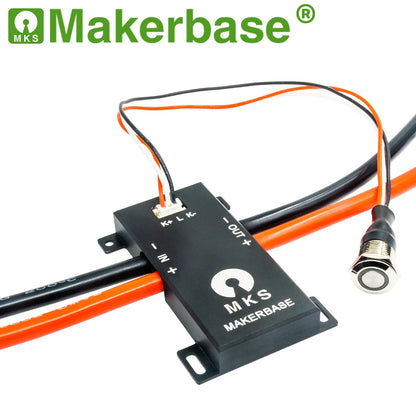 Makerbase AntiSpark Switch V2 Aluminum pcb board 200A