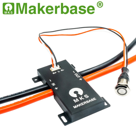 Makerbase AntiSpark Switch V2 Aluminum pcb board 200A