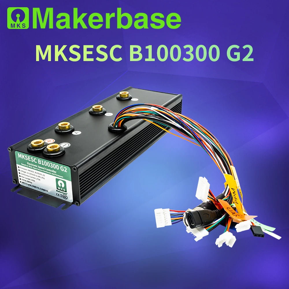 Makerbase Electric Vehicle Controller 100V 300A VESC