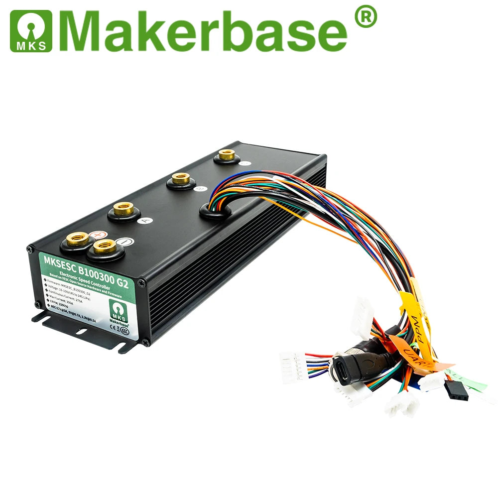 Makerbase Electric Vehicle Controller 100V 300A VESC