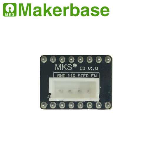 Makerbase MKS CD 3D printer 57/86 stepper motor driver diffuser with 70cm cable