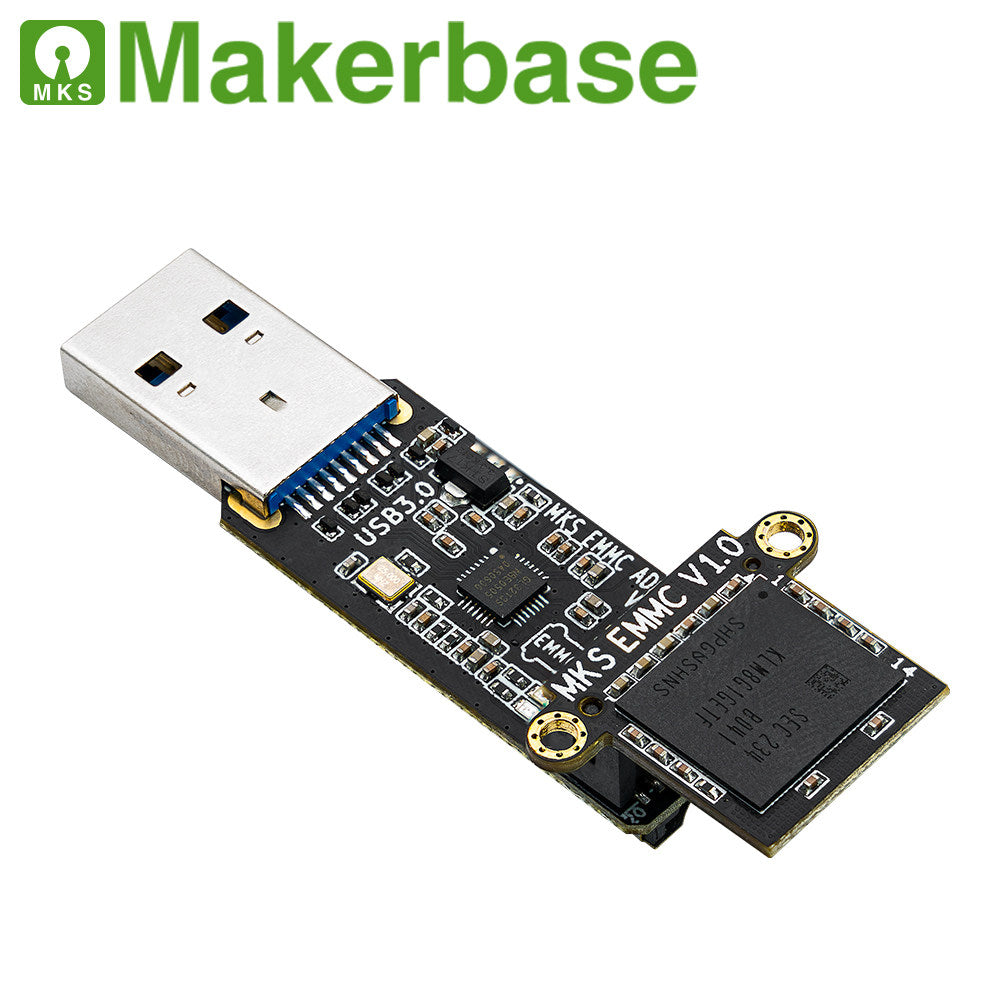 Makerbase MKS EMMC-ADAPTER V2 USB 3.0 Card Reader for MKS EMMC