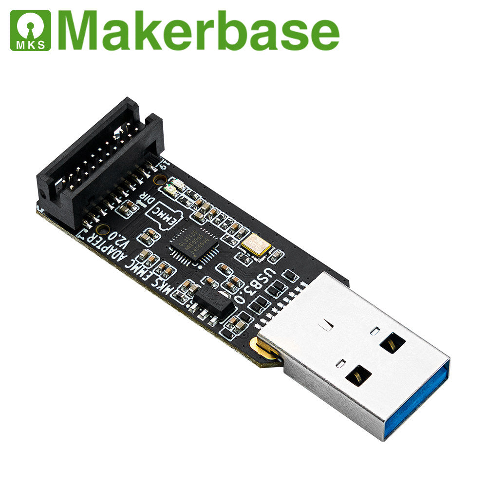Makerbase MKS EMMC-ADAPTER V2 USB 3.0 Card Reader for MKS EMMC