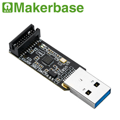 Makerbase MKS EMMC-ADAPTER V2 USB 3.0 Card Reader for MKS EMMC
