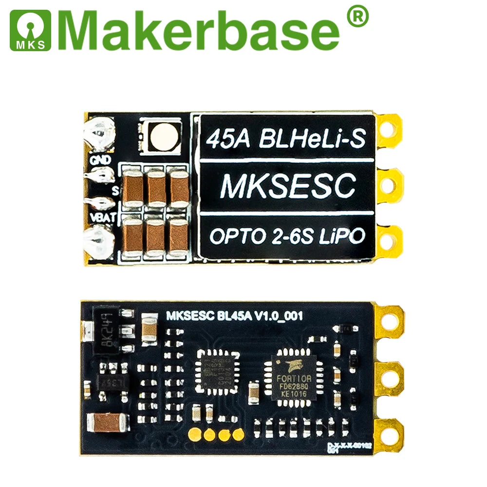 Makerbase MKSESC BL45A BLHeli_S ESC Support 2-6S