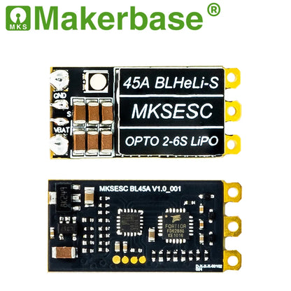Makerbase MKSESC BL45A BLHeli_S ESC Support 2-6S