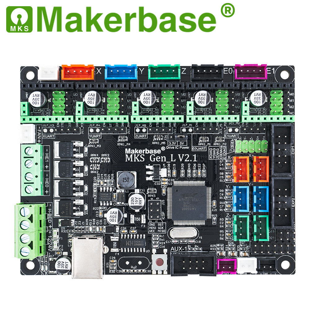 Makerbase MKS Gen-L 3D printer control board motherboard