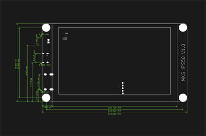 Makerbase MKS IPS50 HDMI High-Definition Display TFT Display