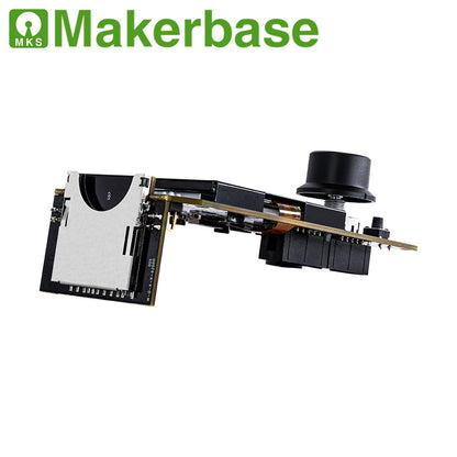 Makerbase MKS MINI12864 V3 SD Card Insertion (Properly Inserted) Smart Display