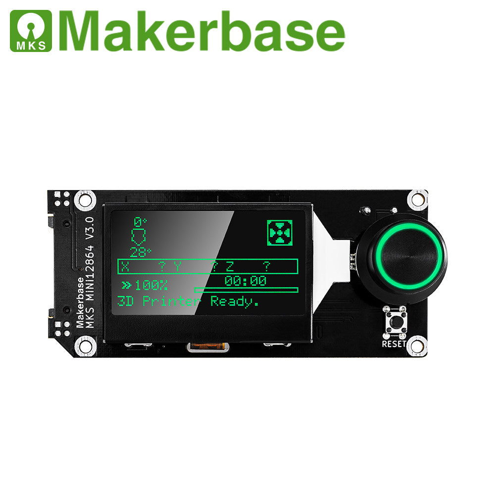 Makerbase MKS MINI12864 V3 SD Card Side Insert Smart Display