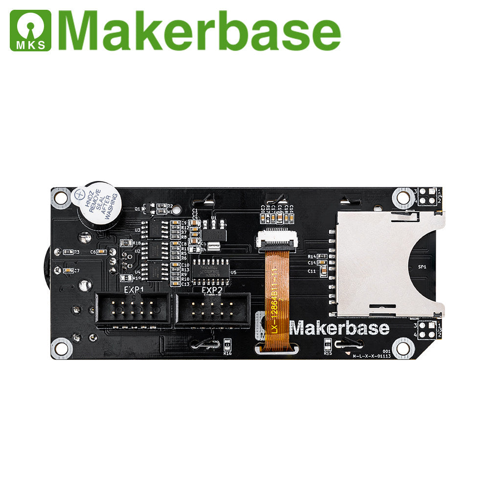 Makerbase MKS MINI12864 V3 SD Card Side Insert Smart Display