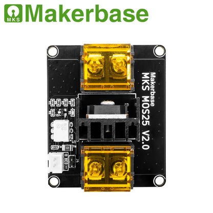 Makerbase MKS MOS25 3D Printer Accessories: High-Power Heated Bed MOS Module 25A
