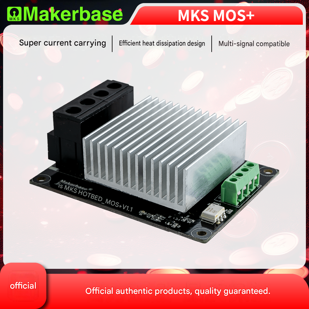 Makerbase MKS MOS+ Extra Large MOSFET for 3D Printers