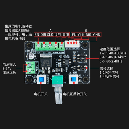 Makerbase MKS OSC Stepper Motor Drive Controller
