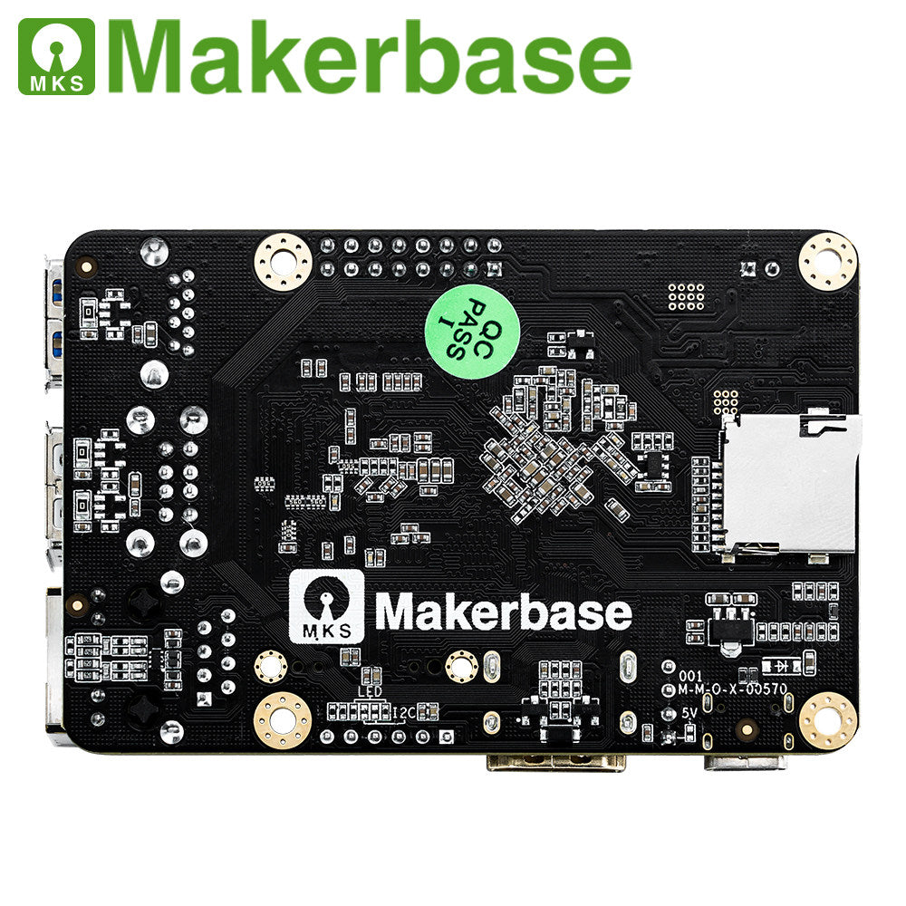 Makerbase MKS PI 3D Printed Motherboard KLIPPER Host Computer Supports Voron Replacement for Raspberry Pi