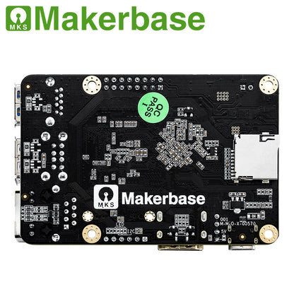 Makerbase MKS PI 3D Printed Motherboard KLIPPER Host Computer Supports Voron Replacement for Raspberry Pi
