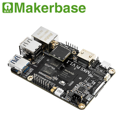 Makerbase MKS PI 3D Printed Motherboard KLIPPER Host Computer Supports Voron Replacement for Raspberry Pi