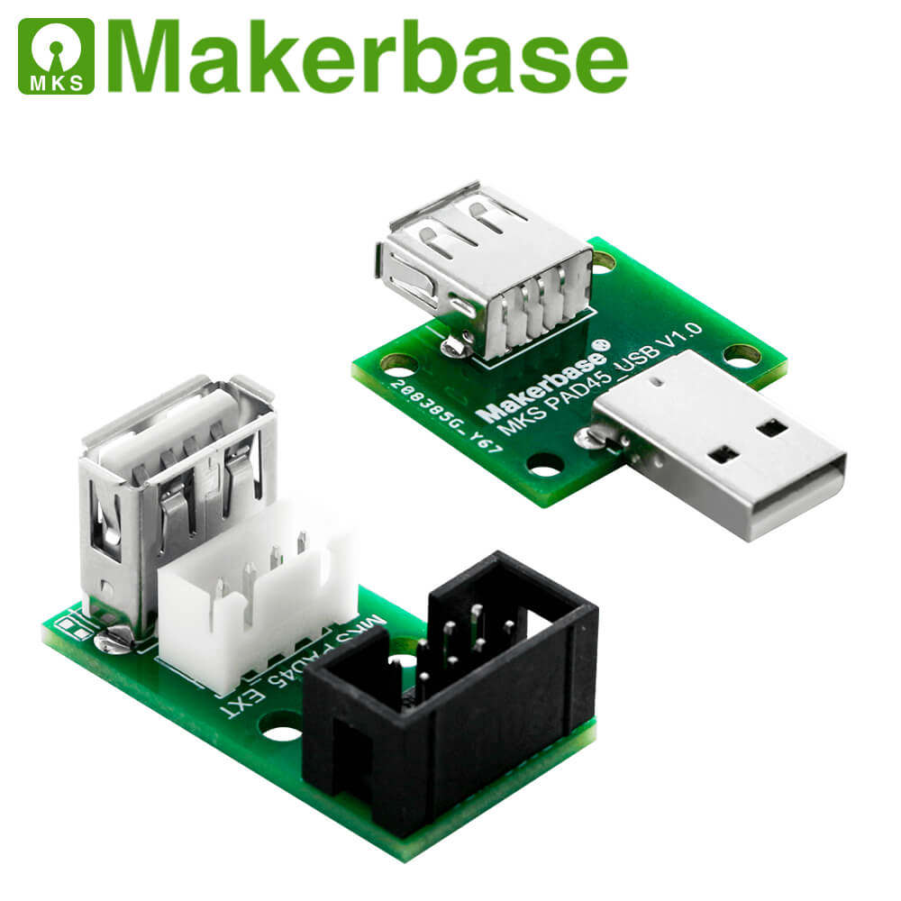 Makerbase MKS Pad45 3D Printer Remote Printing of 3D Models from a 4.5-inch Android Tablet