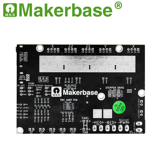 Makerbase MKS Robin E3 3D printer motherboard CR-10 Ender3/VORON V0.1