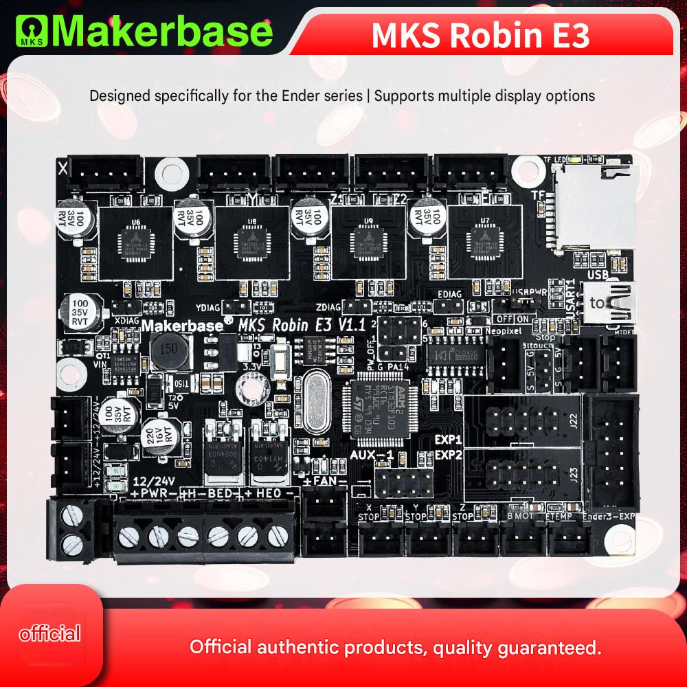 Makerbase MKS Robin E3 3D printer motherboard CR-10 Ender3/VORON V0.1