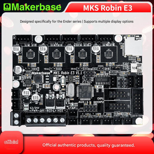 Makerbase MKS Robin E3 3D printer motherboard CR-10 Ender3/VORON V0.1