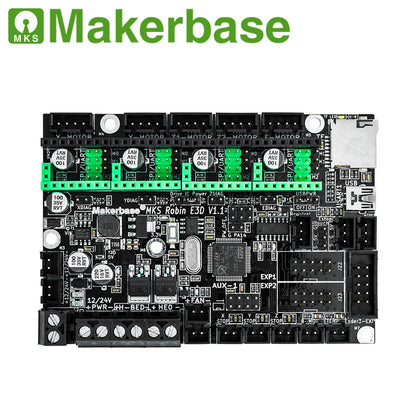 Makerbase MKS Robin E3D 3D Printer Motherboard CR-10 Ender3/VORON V0.1