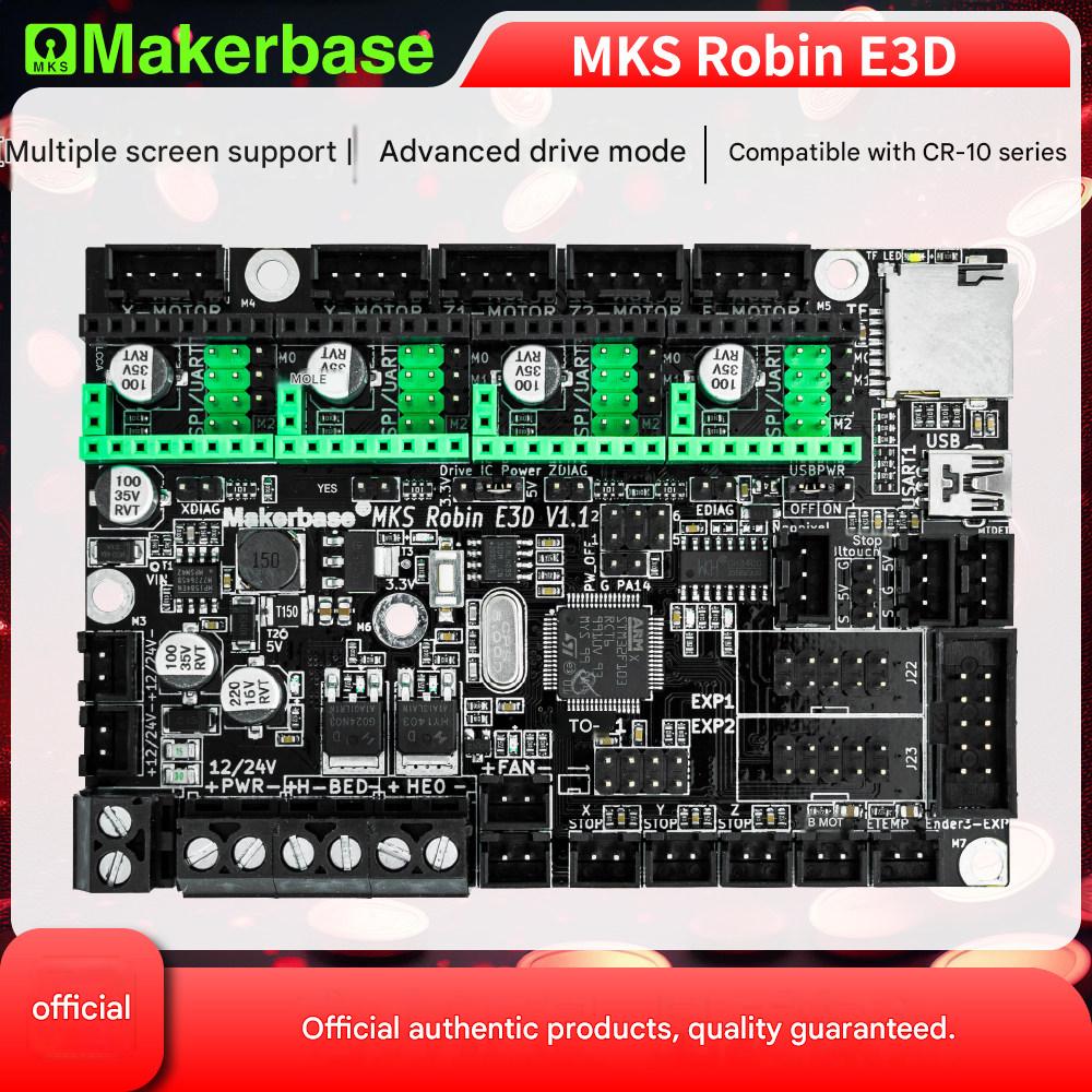Makerbase MKS Robin E3D 3D Printer Motherboard CR-10 Ender3/VORON V0.1