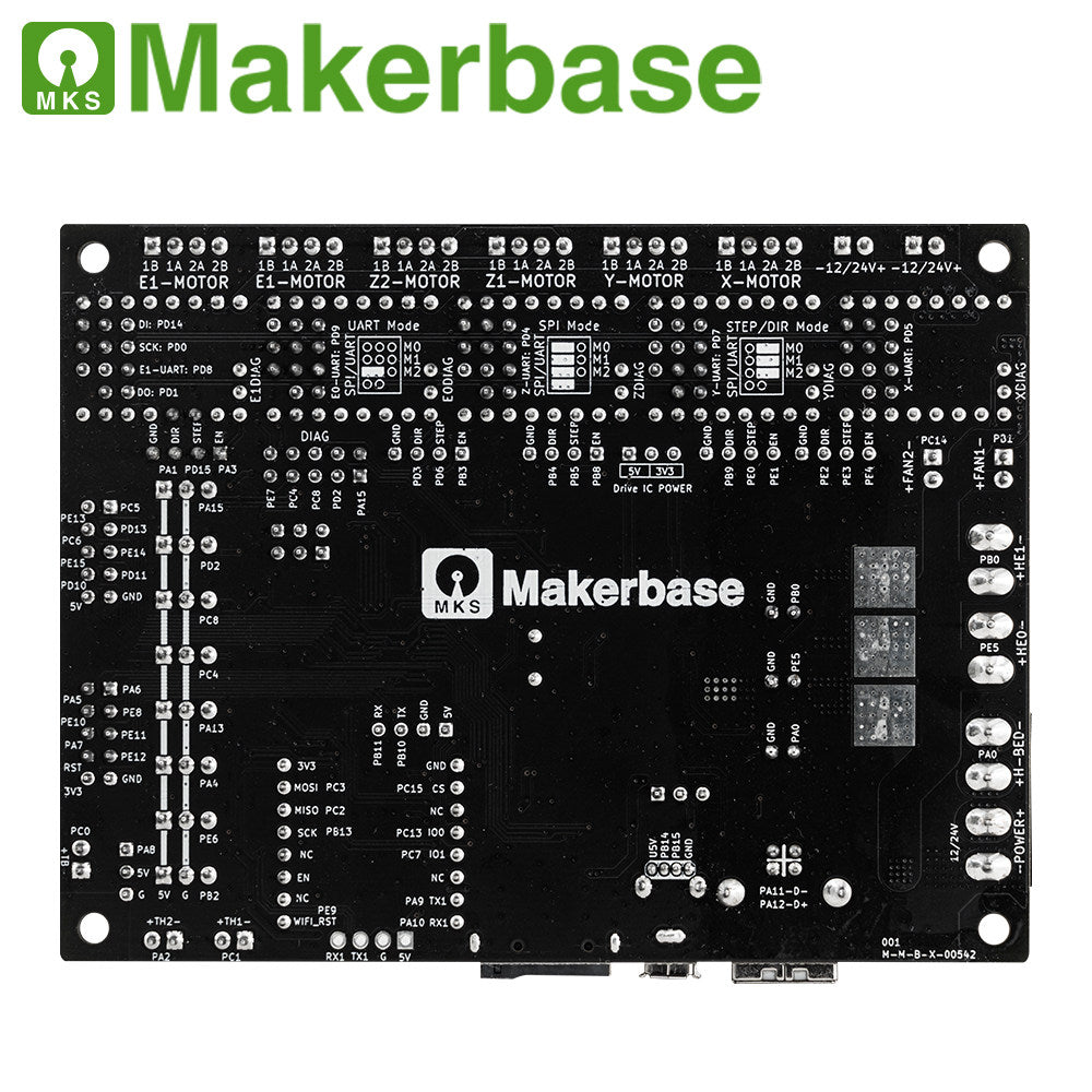 Makerbase MKS Robin Nano V3.1 3D printer motherboard
