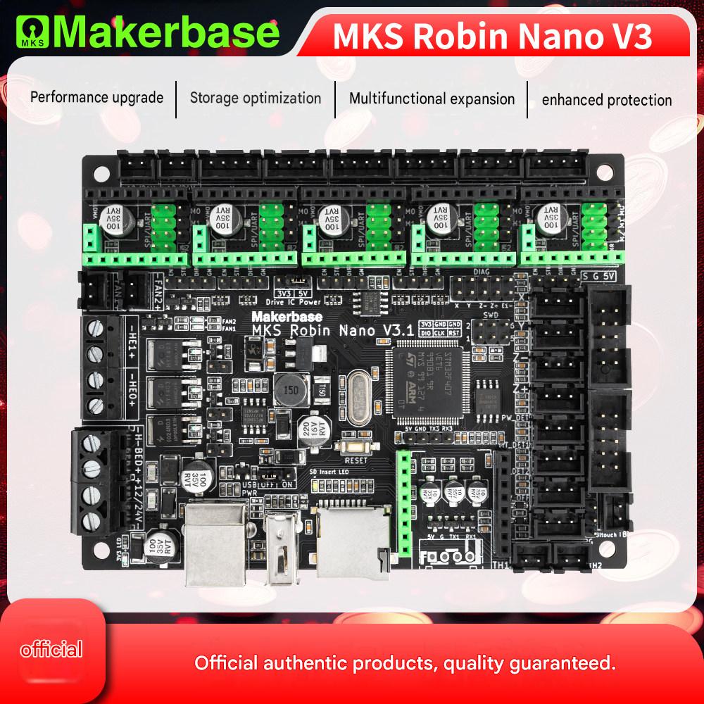 Makerbase MKS Robin Nano V3.1 3D printer motherboard