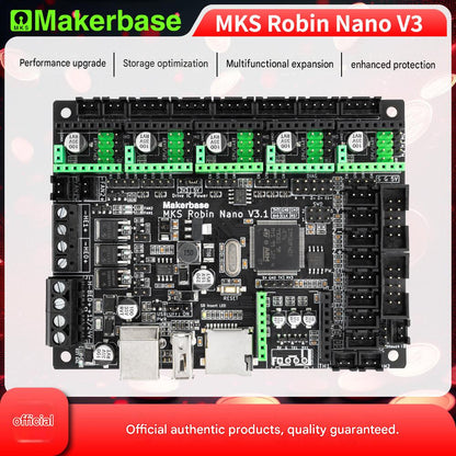 Makerbase MKS Robin Nano V3.1 3D printer motherboard