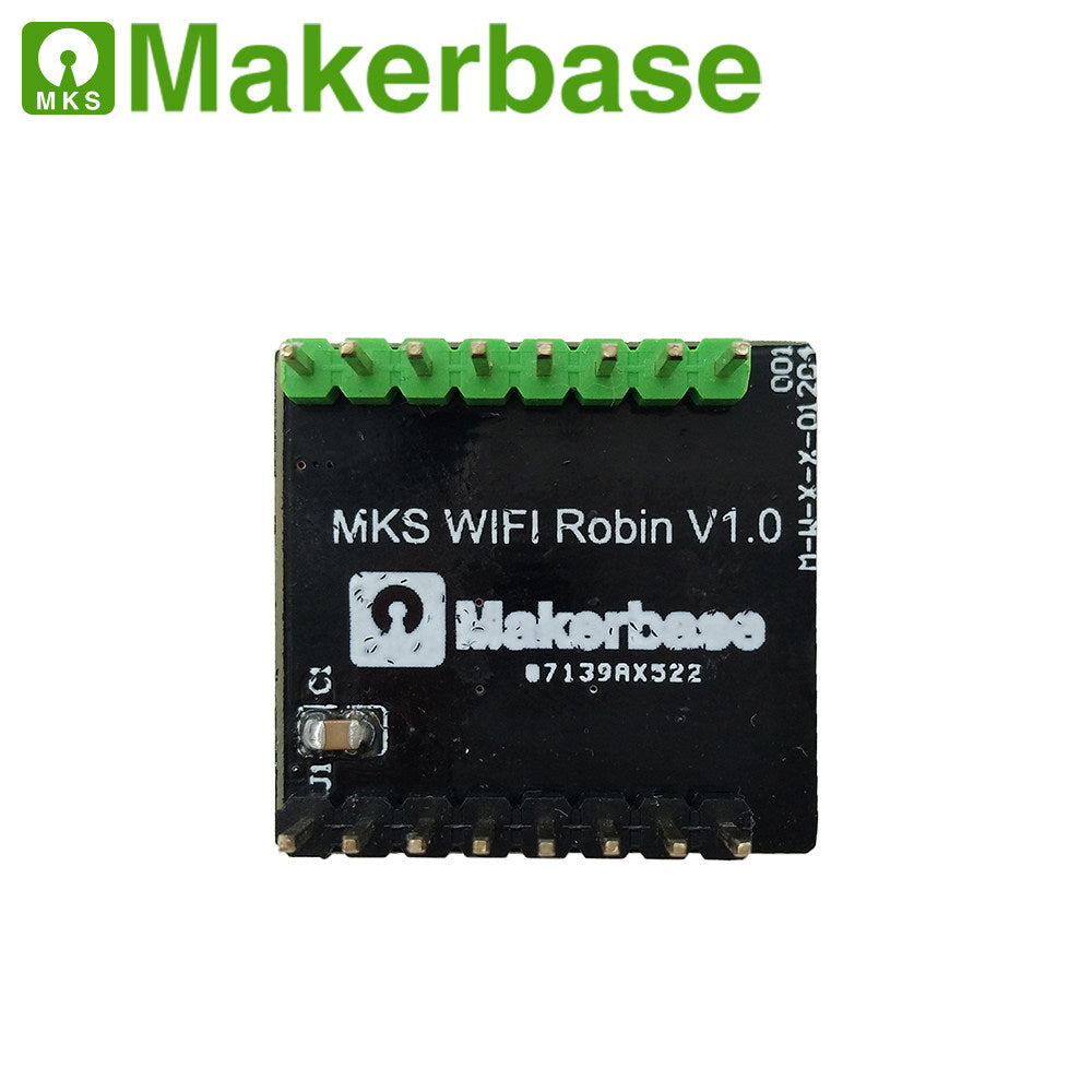 Makerbase MKS Robin WIFI Mobile App Control for Remote PC Control and File Transfer